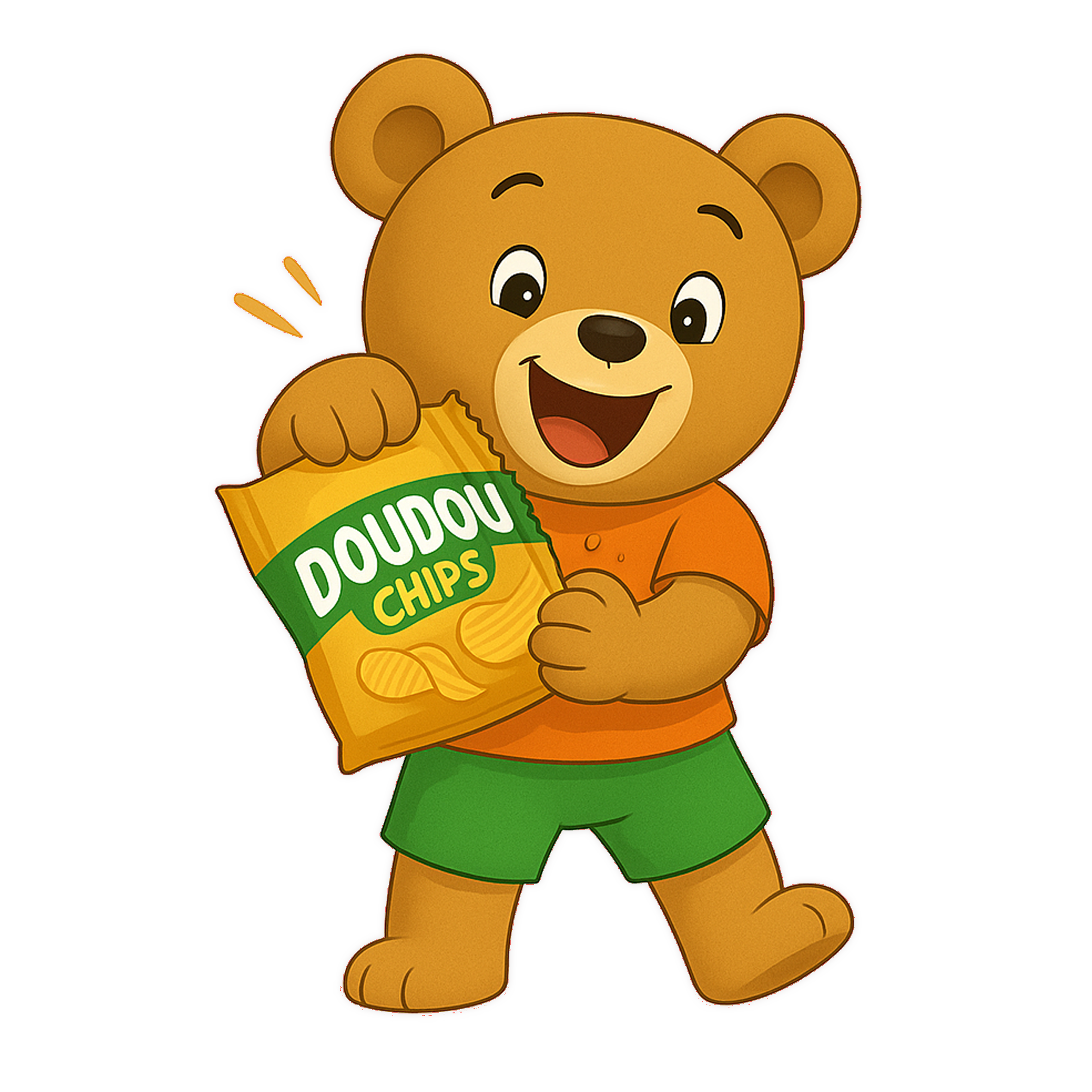 Mascotte Doudou